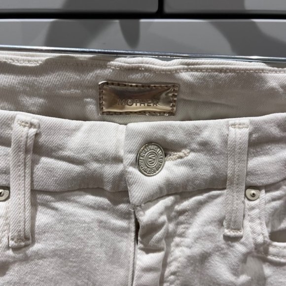 Mother Denim High Wasted Looker Size 25 - Picture 3 of 6